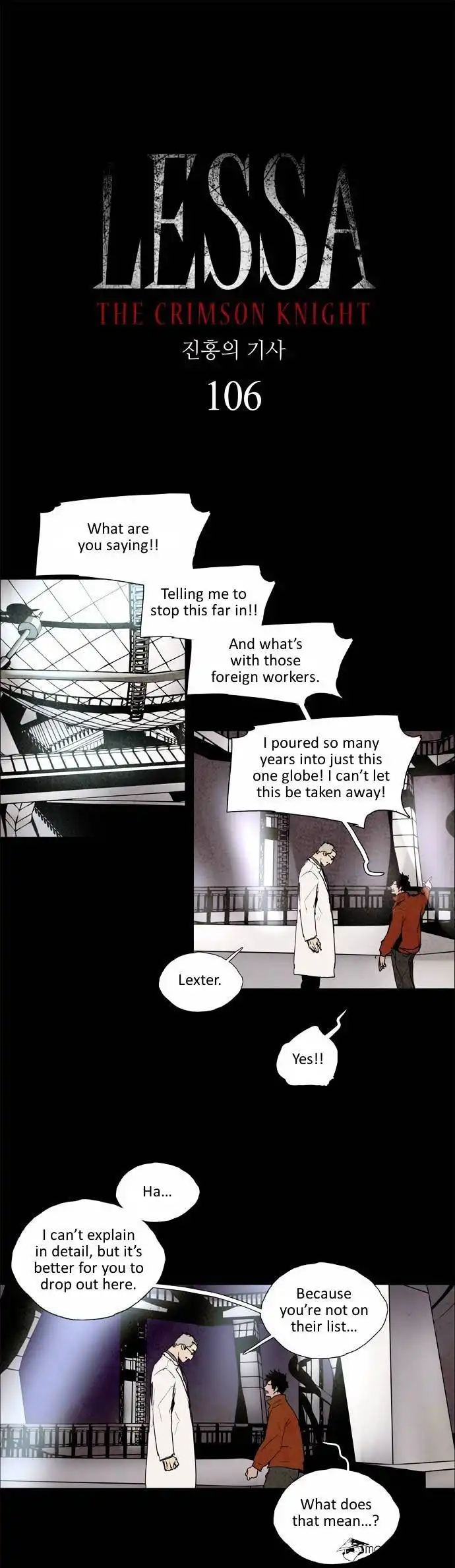 lessa The Crimson Knight Chapter 106 4